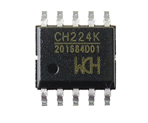 CH224K USB-PD 컨트롤러 기능 및 작동 설명