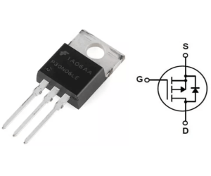 MOSFET 기본, 구조 및 작동 특성