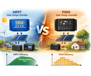 PWM 대 MPPT 태양광 충전 컨트롤러: 어느 것이 더 낫습니까?