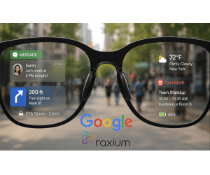 Google, Raxium 인수: AR 안경의 미래에 대한 의미