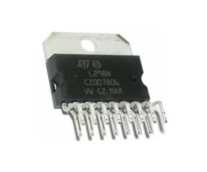 L298 모터 드라이버 IC 작동 원리, 회로 및 데이터시트