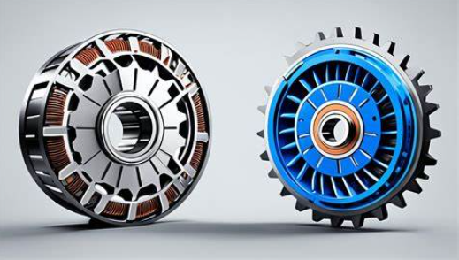 Figure 9. Stator vs. Rotor