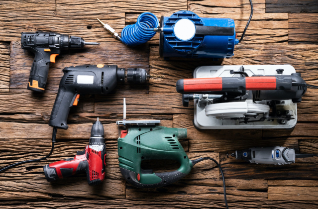 Figure 6. Power Tools