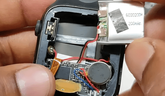Lithium-Ion Batteries in Smartwatches