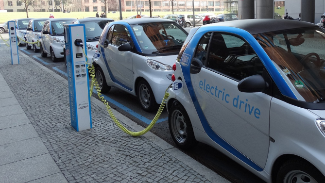 Figure 8. Electric Vehicles and Transportation