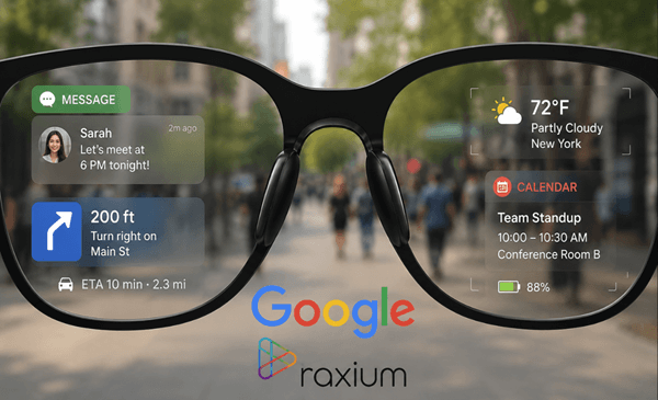 Android XR Glasses